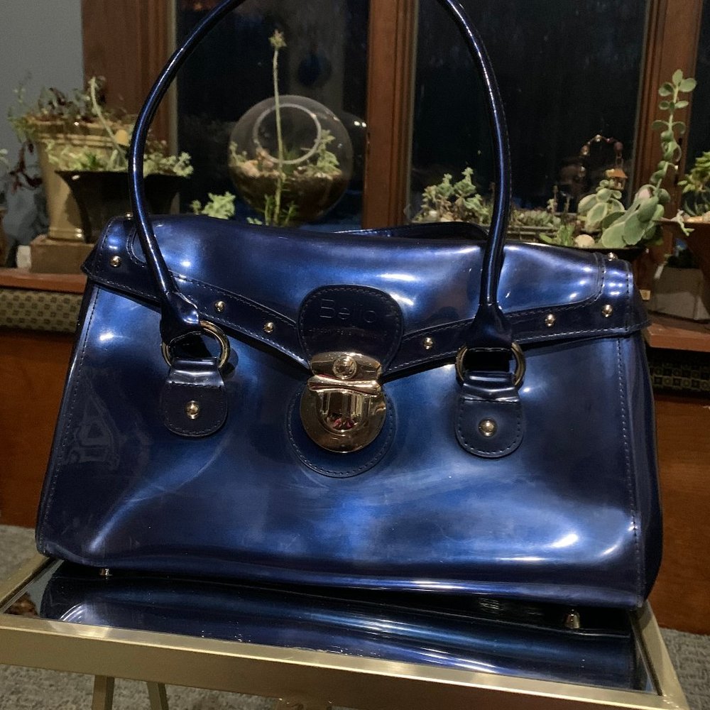 Beijo- Blue Medium sized purse